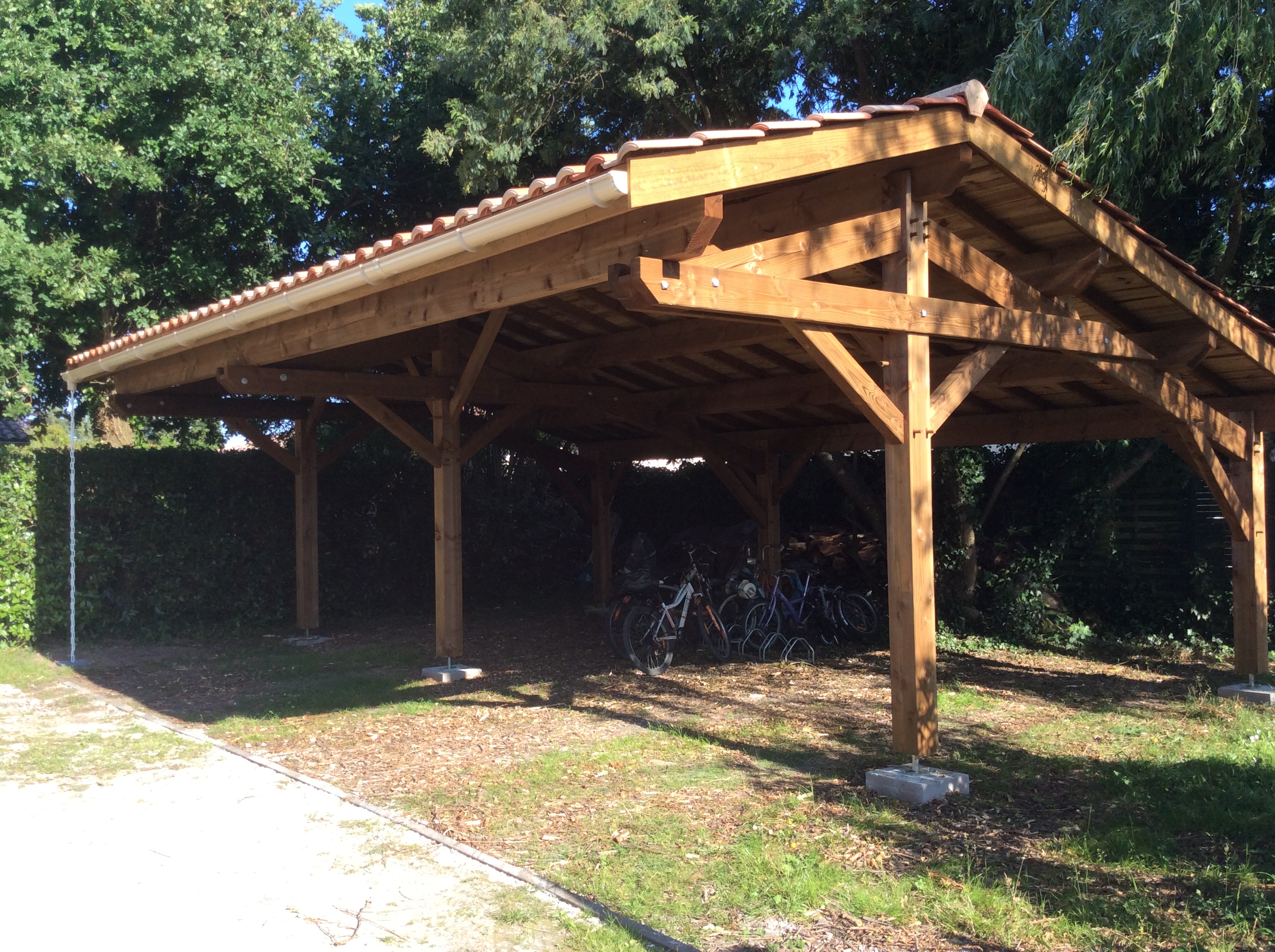 Carport et pergolas 4