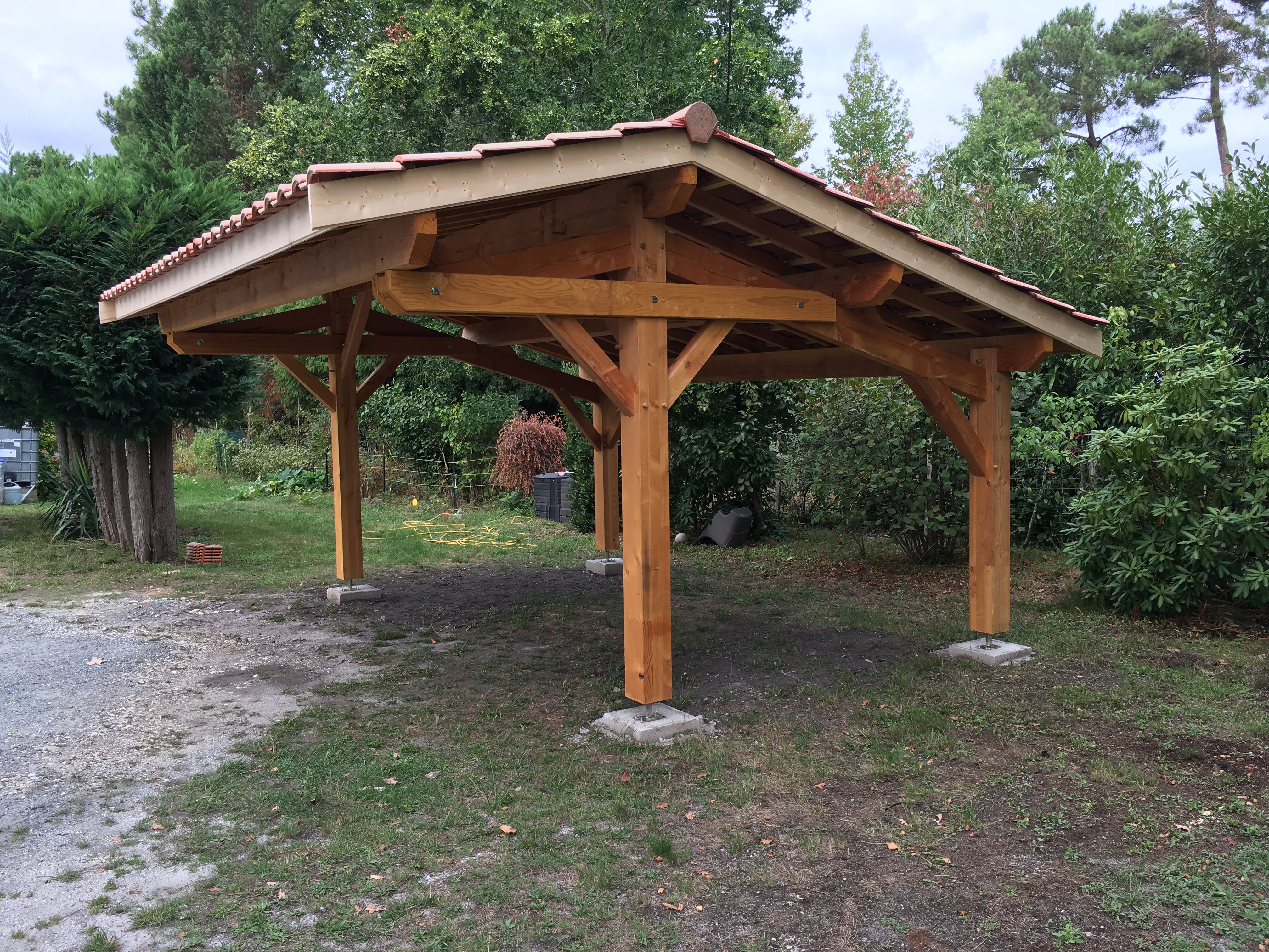 Carport et pergolas 6