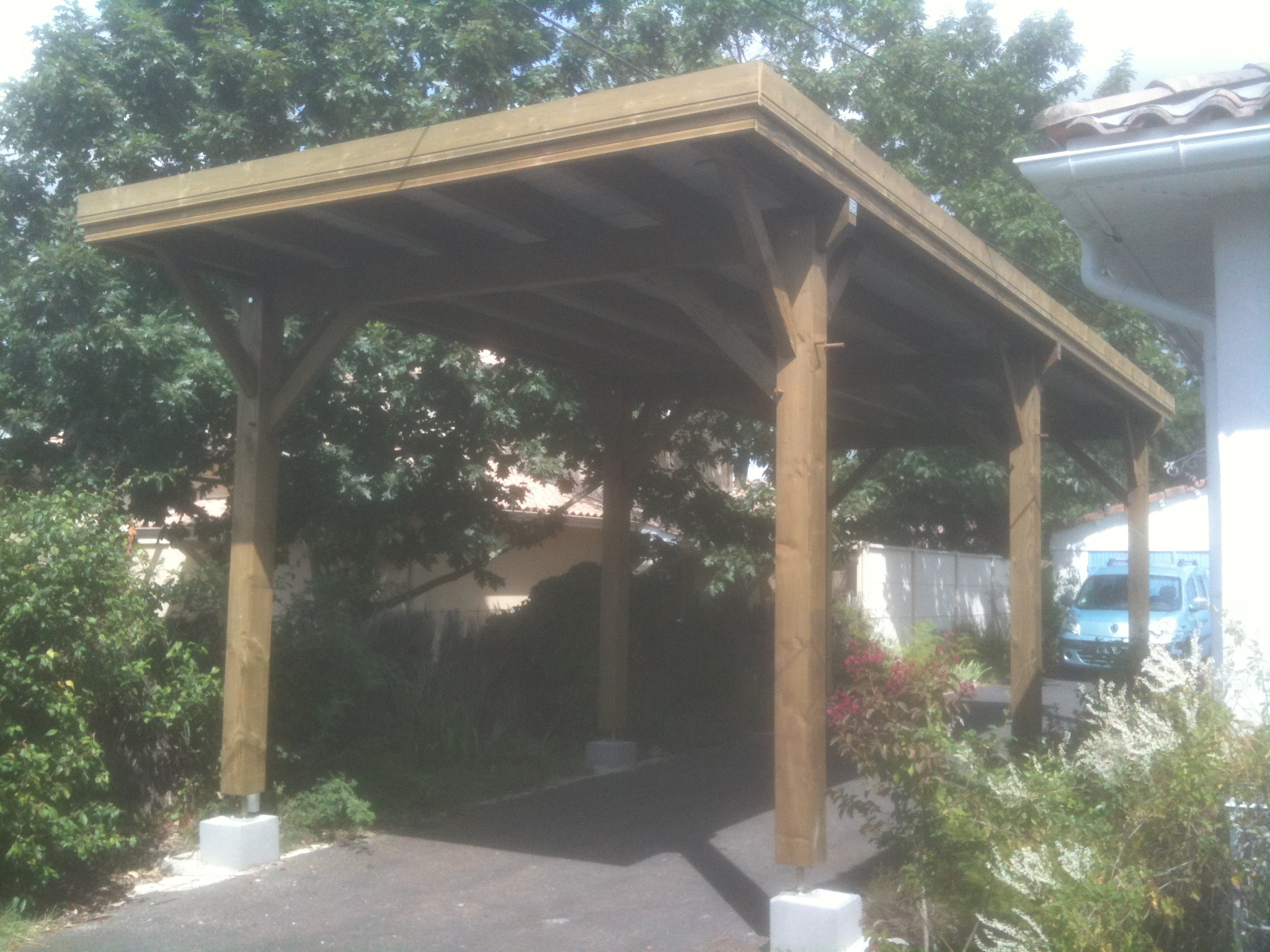 Carport et pergolas 7