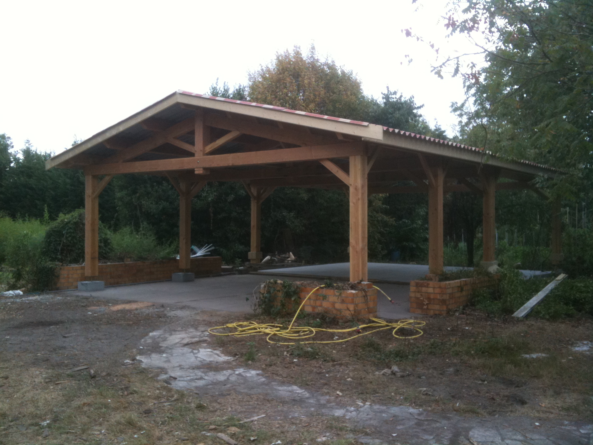 Carport et pergolas 8