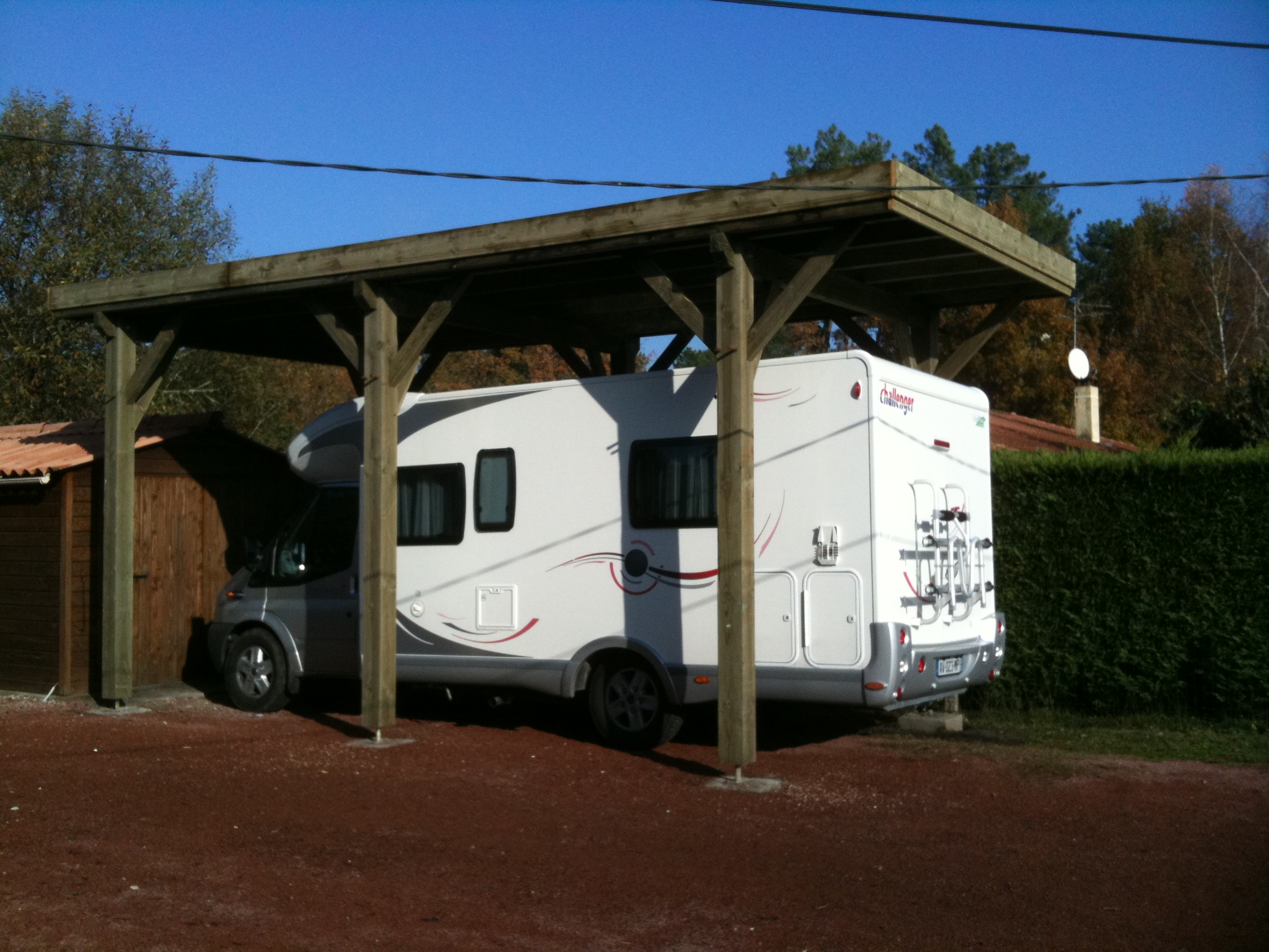 Carport et pergolas 9