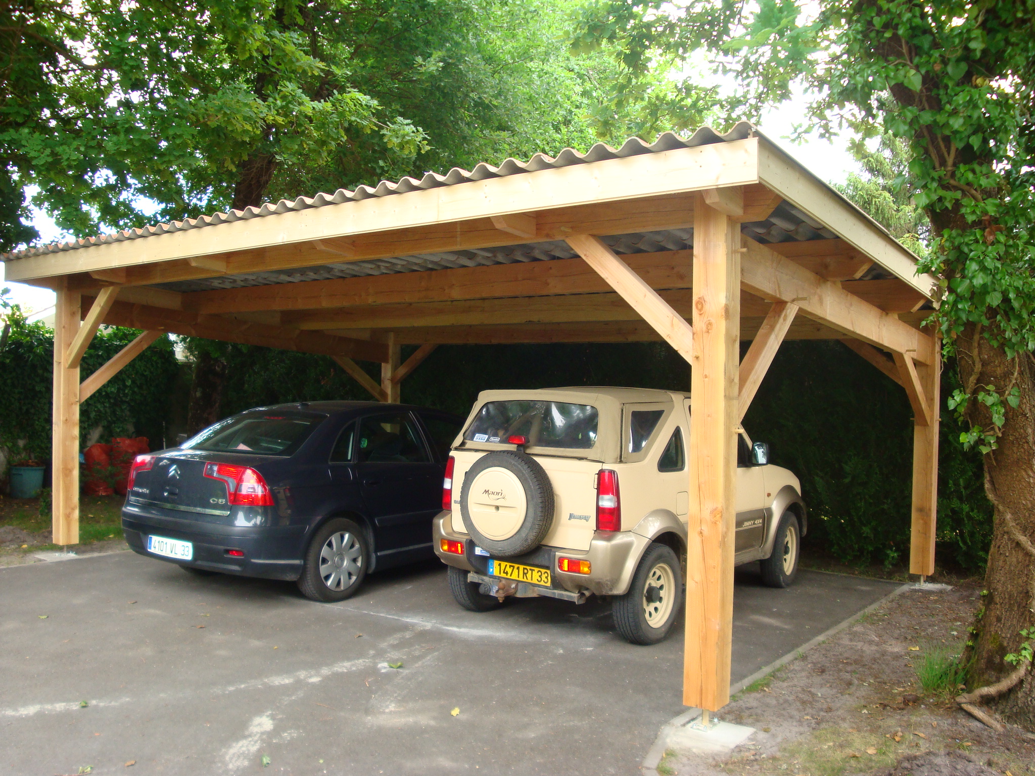 Carport et pergolas 10