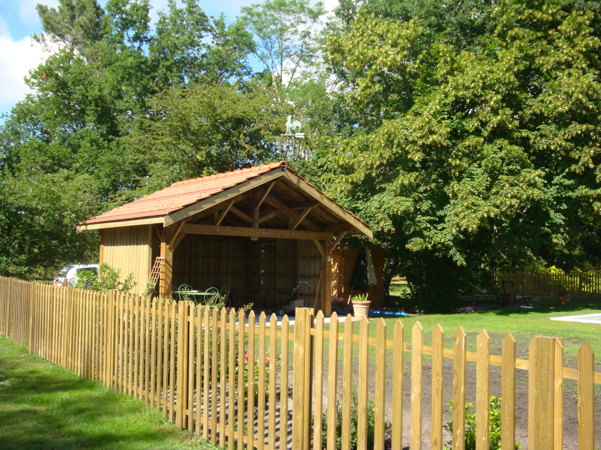 Carport et pergolas 11