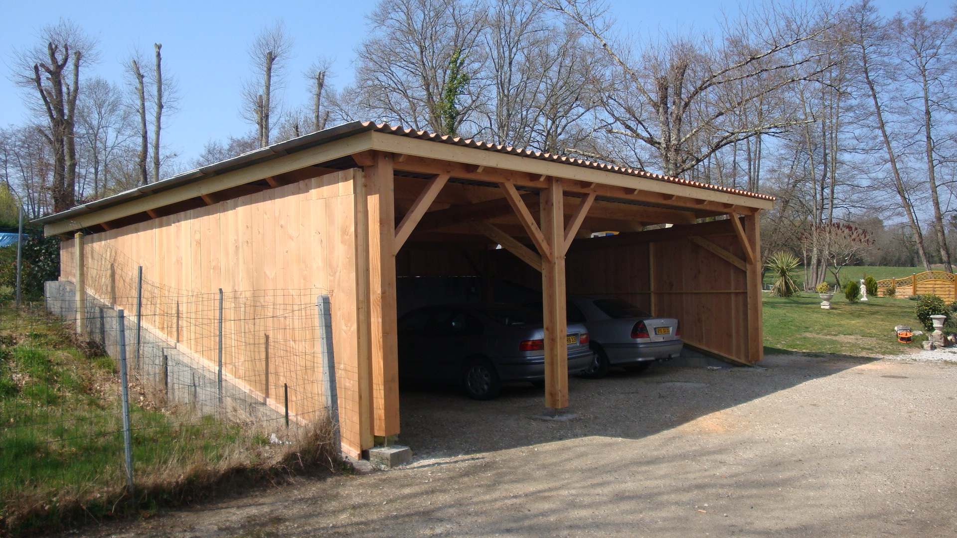 Carport et pergolas 12