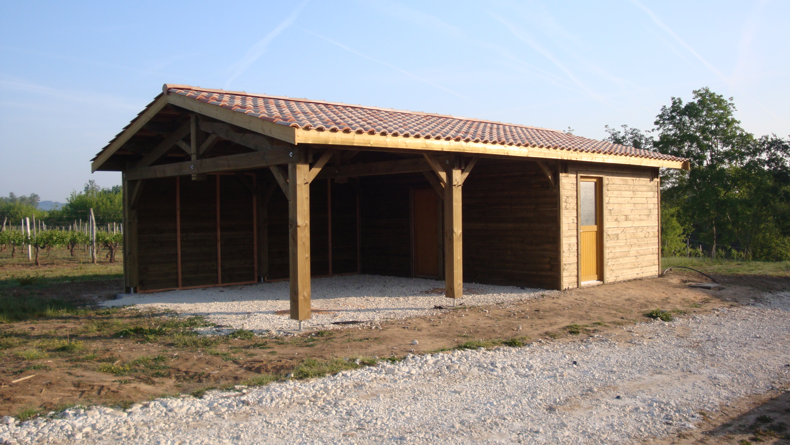 Carport et pergolas 13