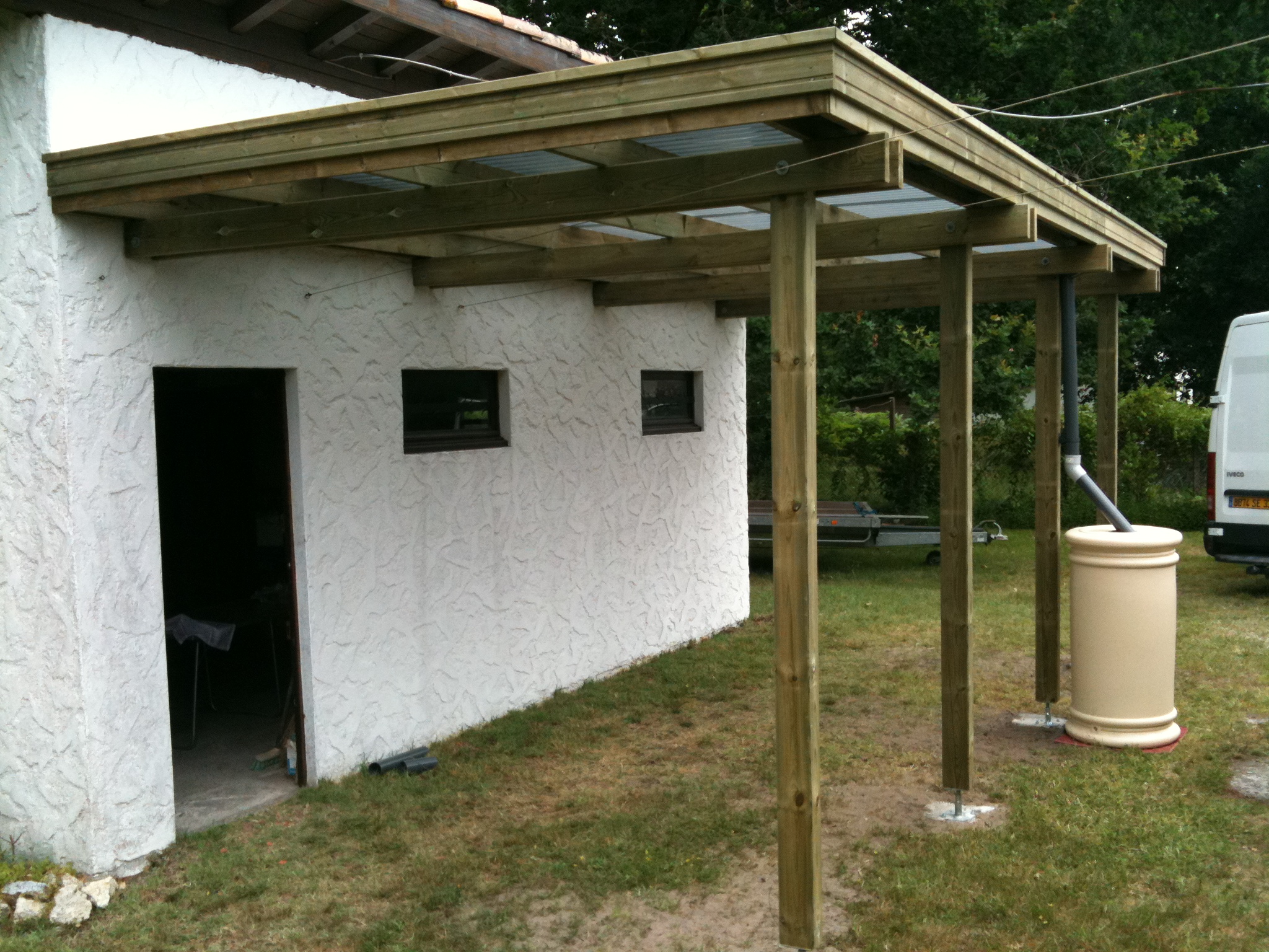 Carport et pergolas 14