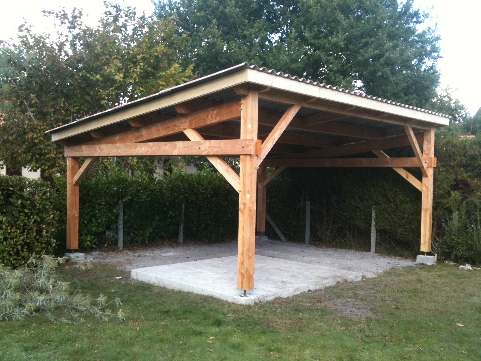Carport et pergolas 15