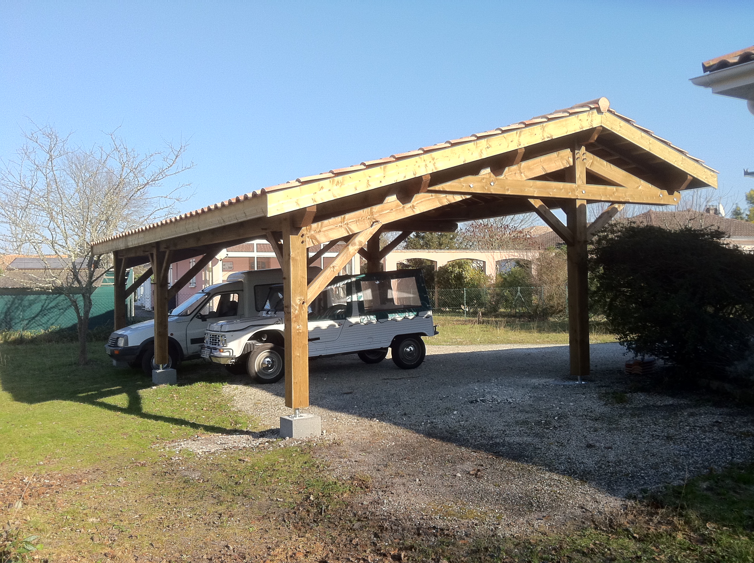 Carport et pergolas 17