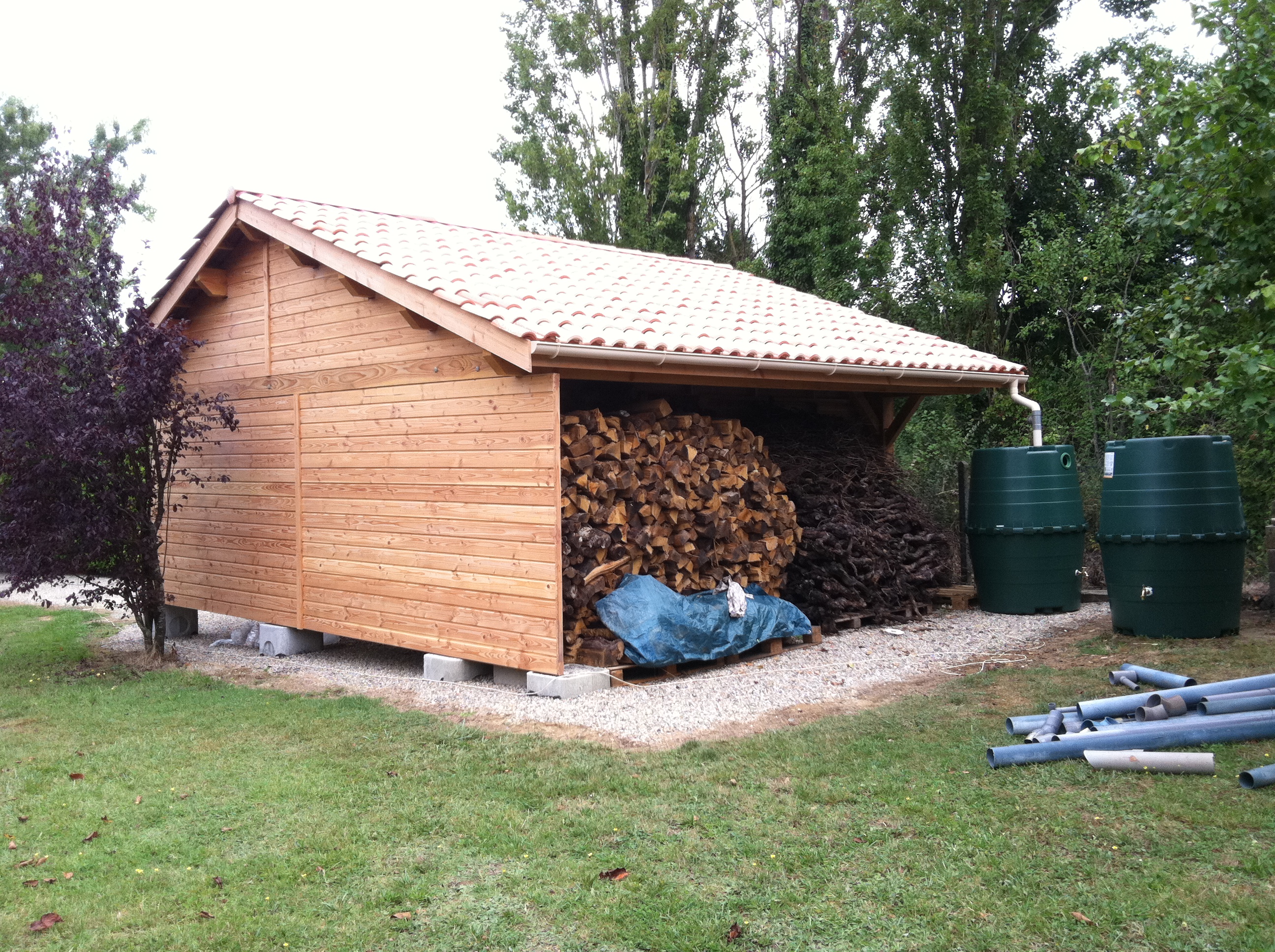 Carport et pergolas 1