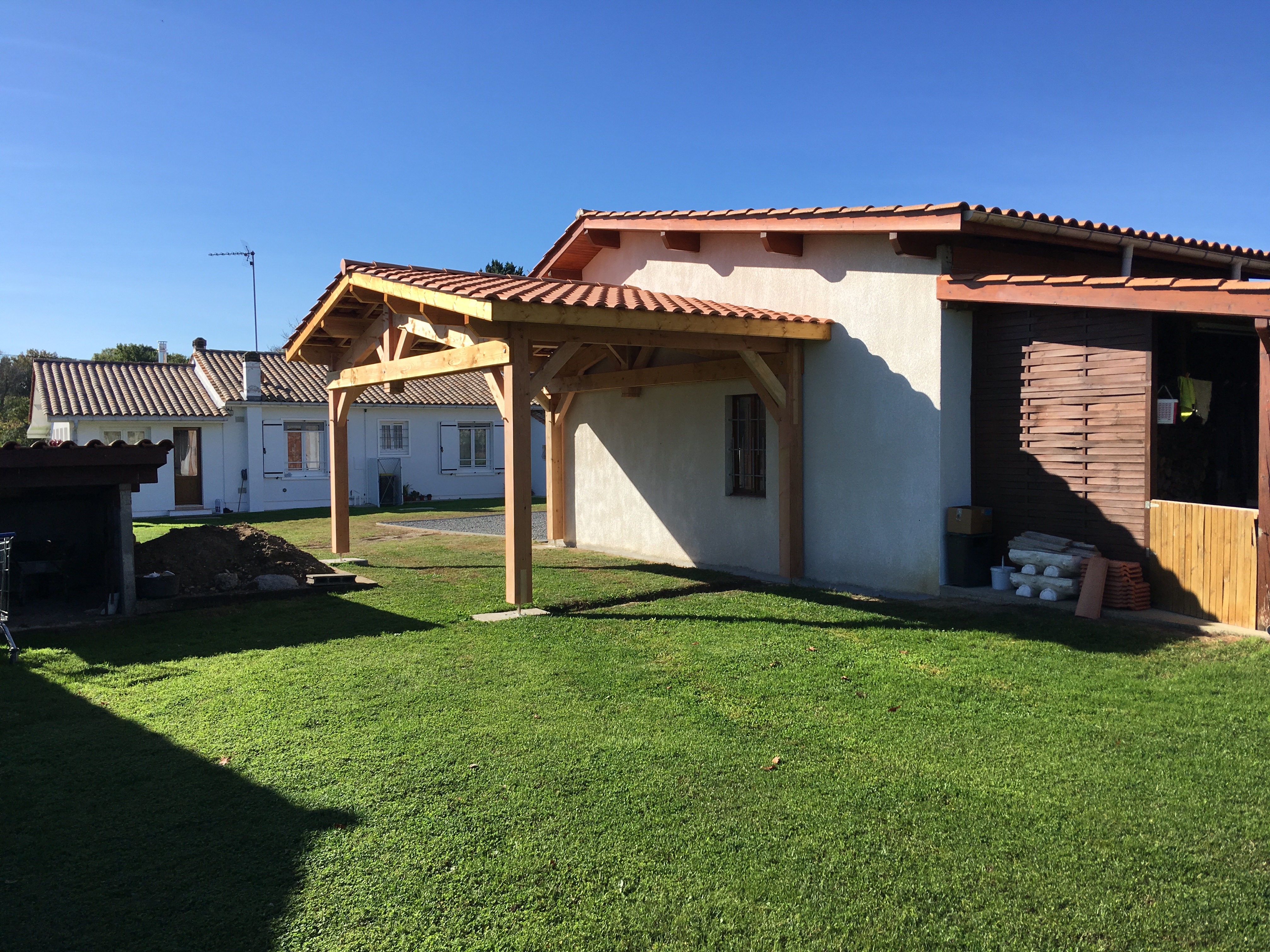 Carport et pergolas 2