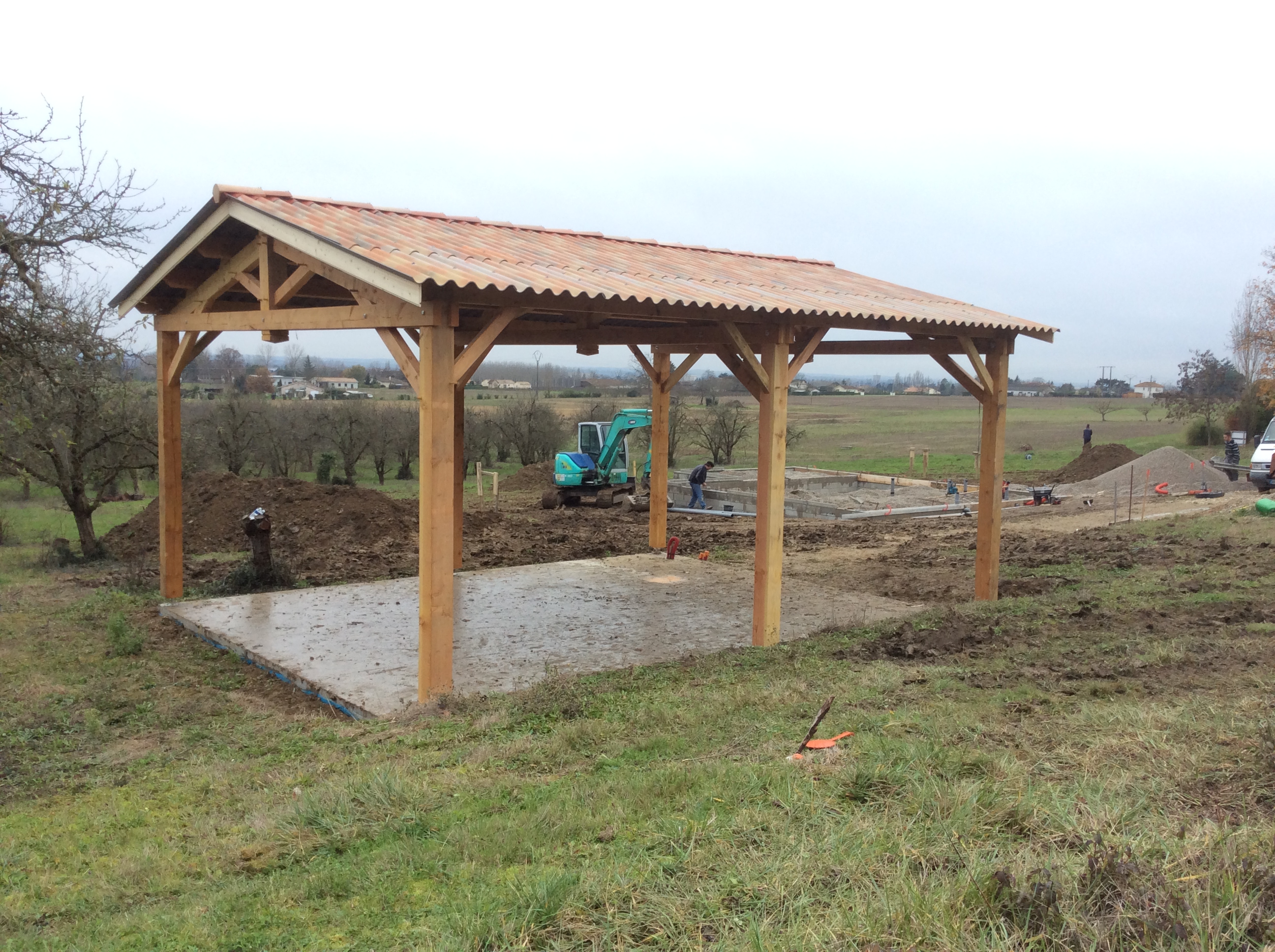 Carport et pergolas 3