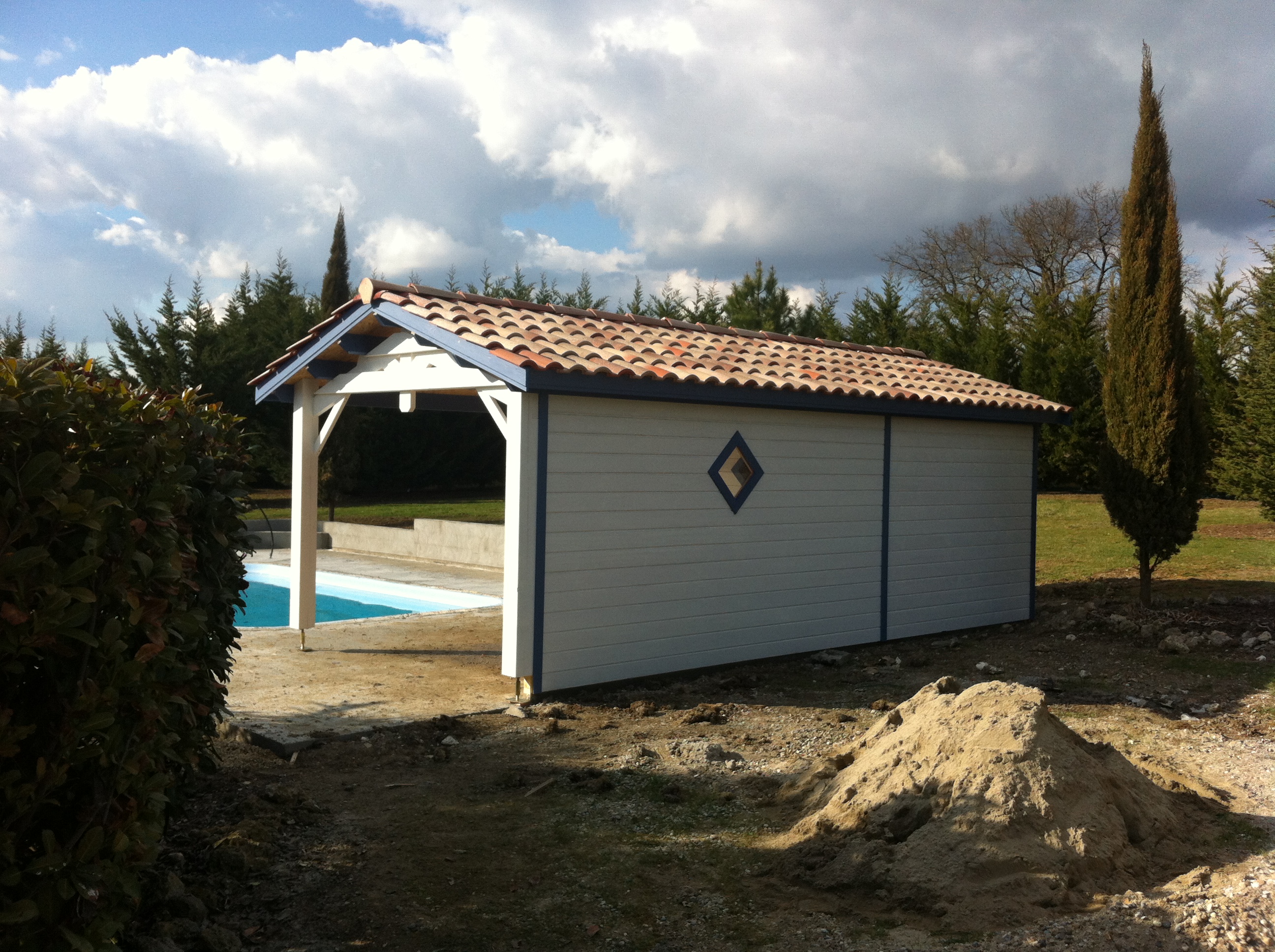 Pool House 6