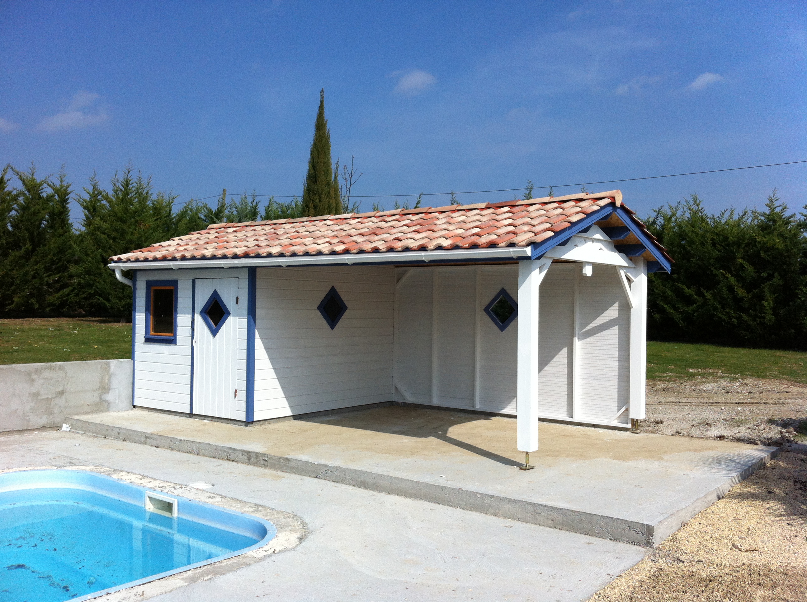 Pool House 7