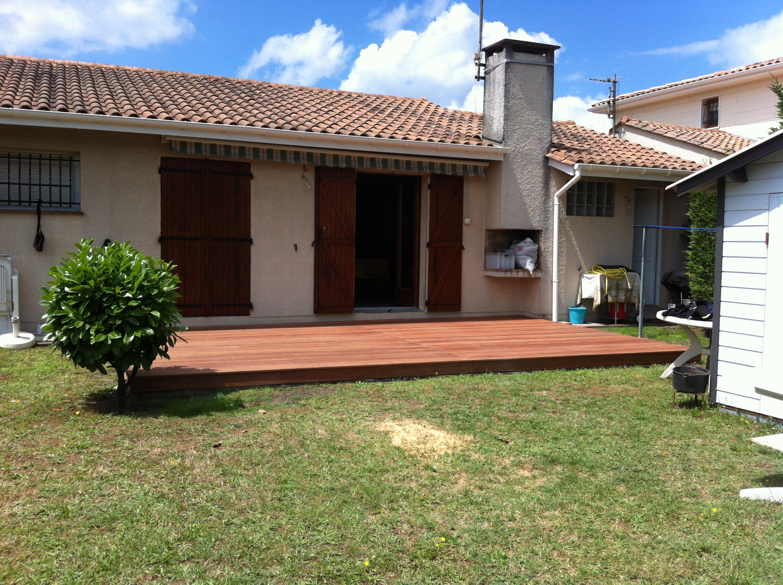 Terrasse en bois 3