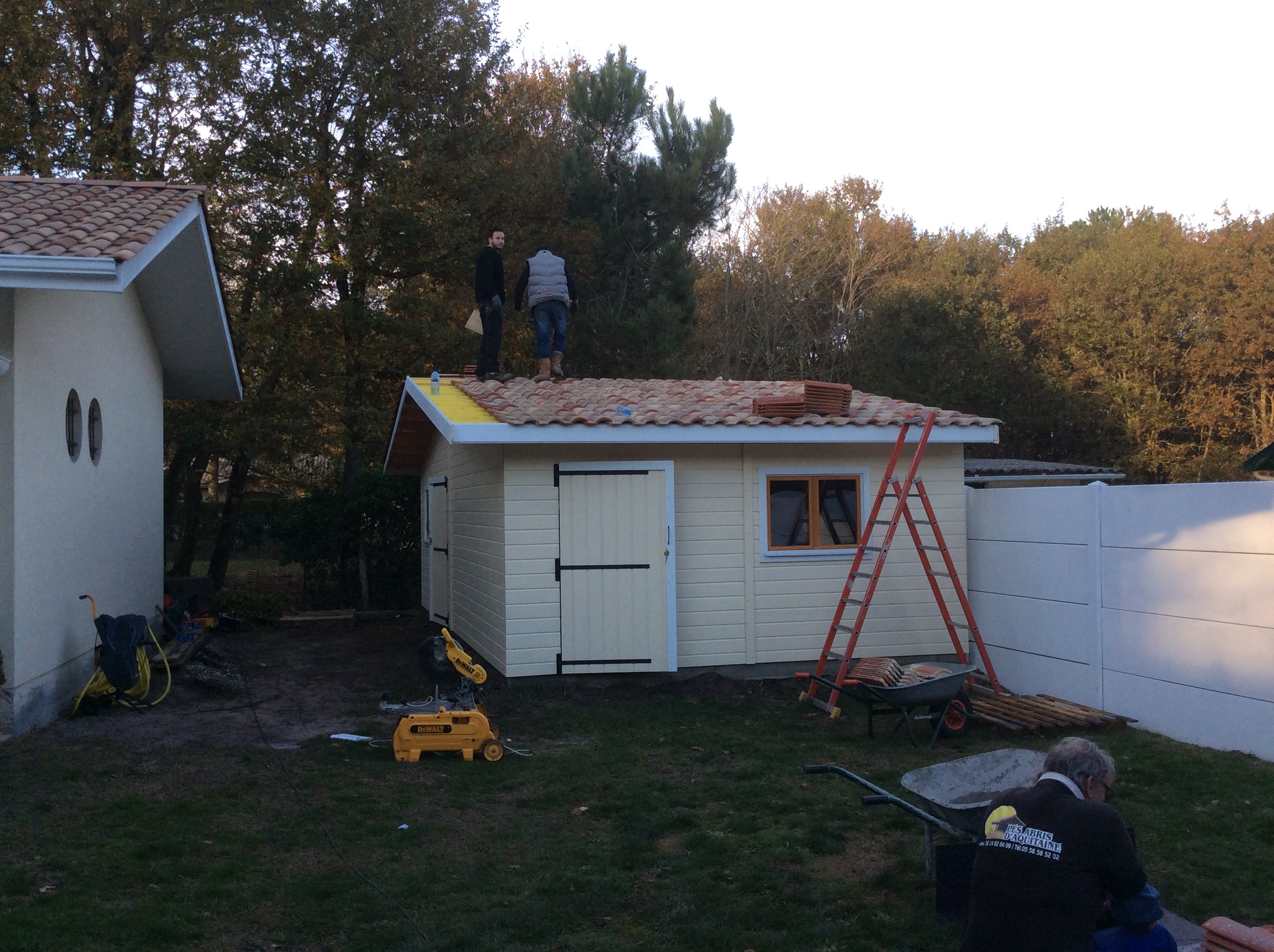 Montage ossature bois 3