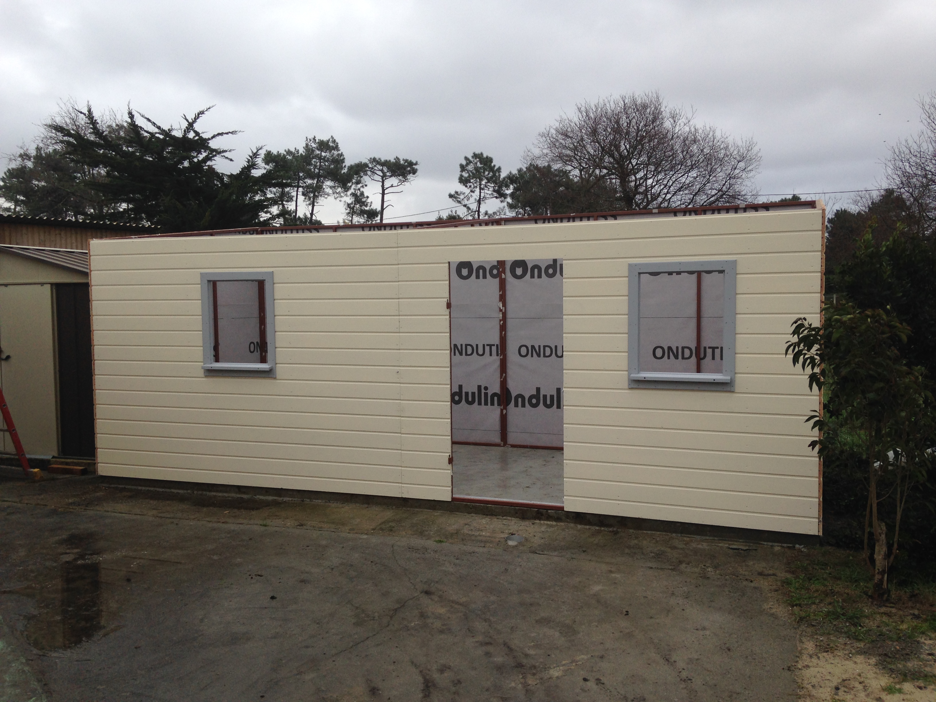 Montage ossature métallique 2