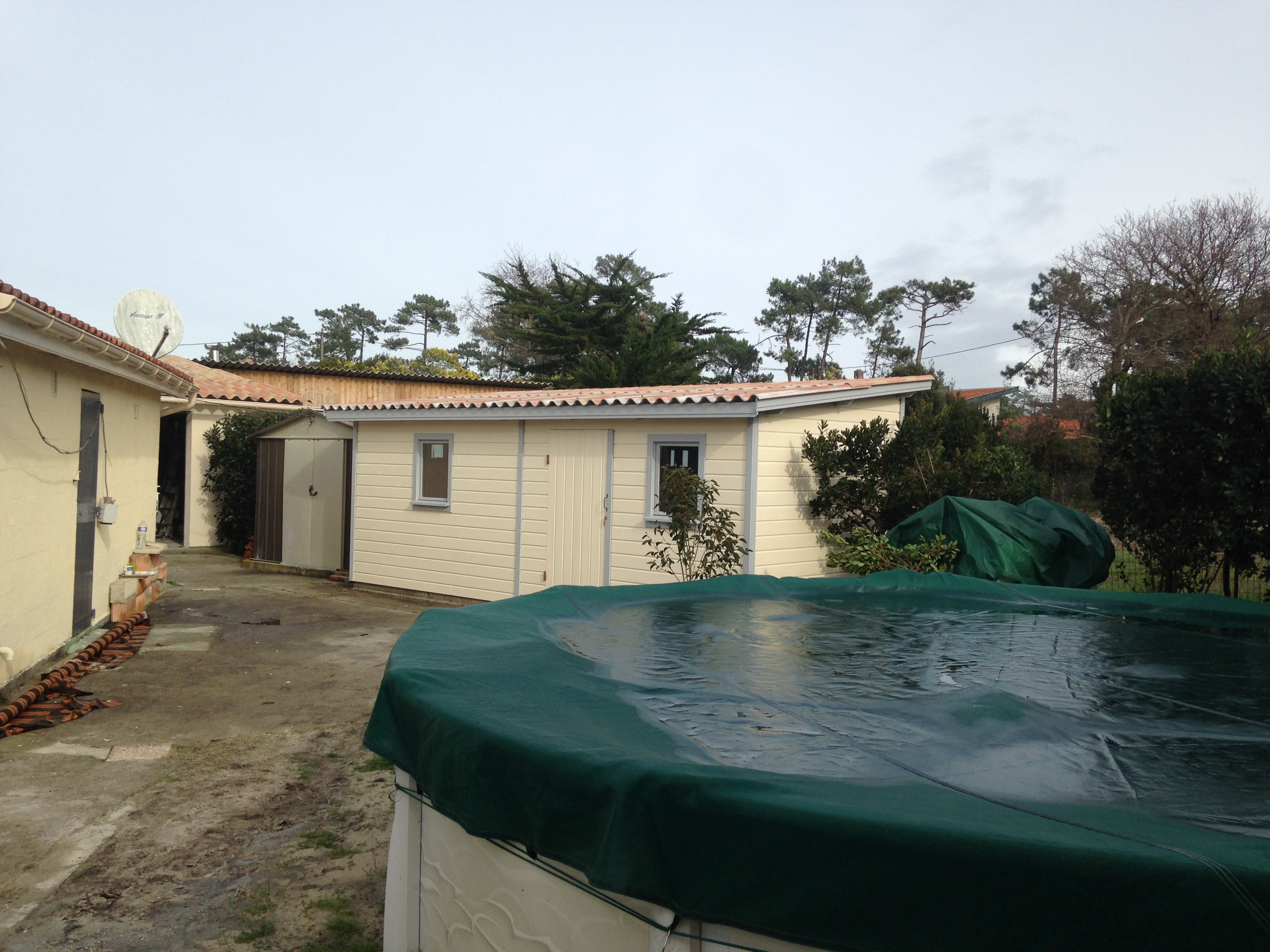 Montage ossature métallique 3