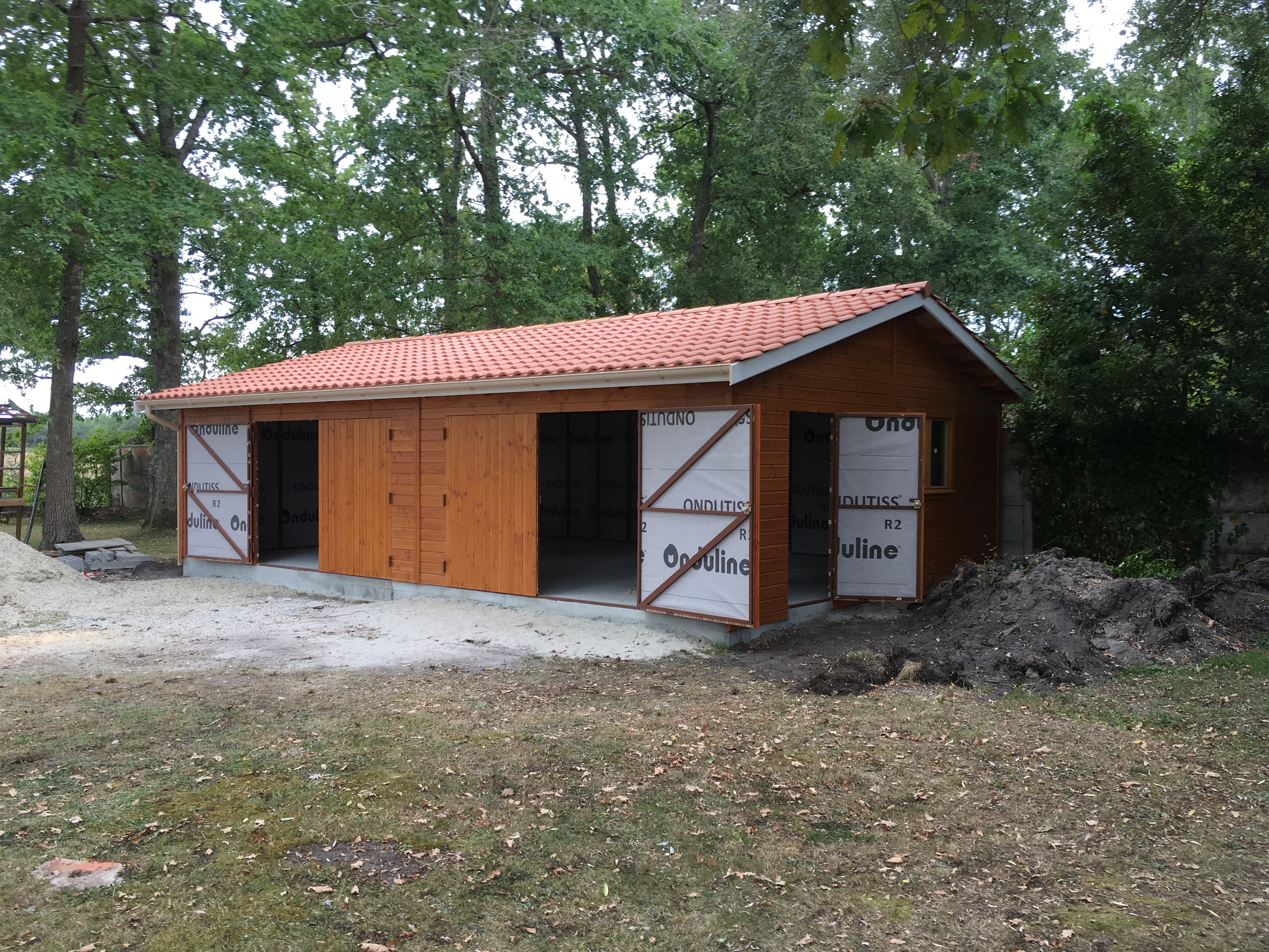 Hangar et Atelier 7