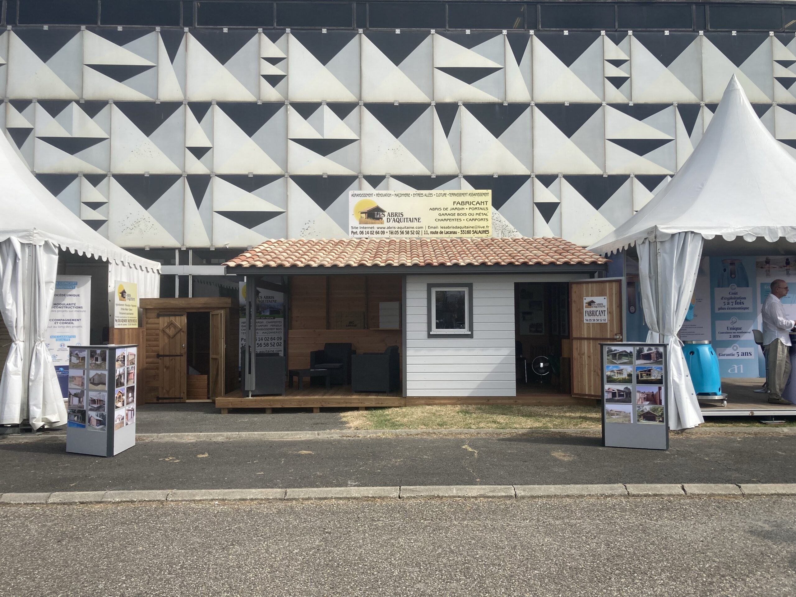 Nous avons le plaisir de vous accueillir sur notre stand de la foire internationale de Bordeaux 2022 côté lac porte 13